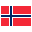 Norge flagg